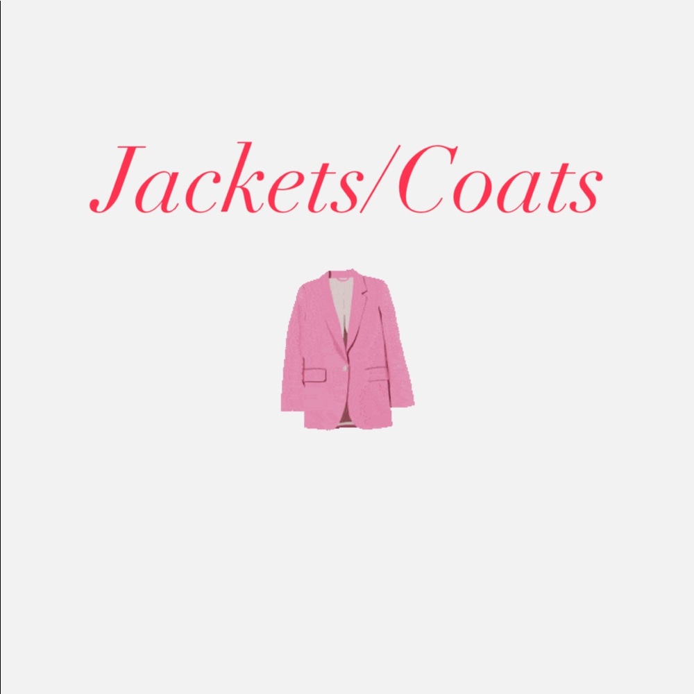 Jackets & coats for sale here